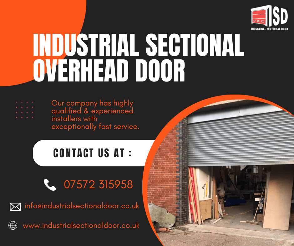 Industrial Sectional Overhead Door