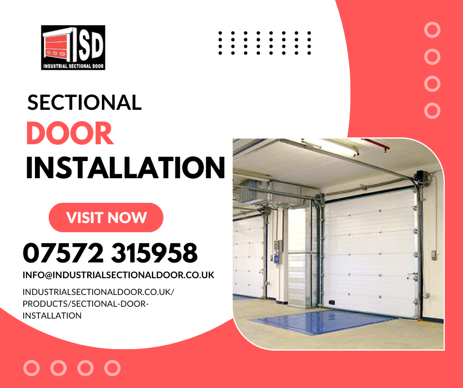 Sectional Door Installation