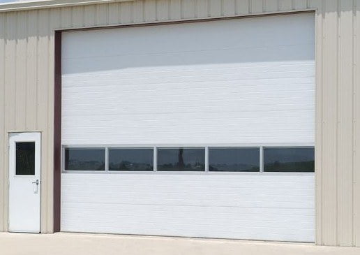 Sectional Overhead Door Installation