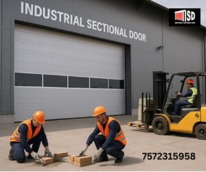 industrial sectional door
