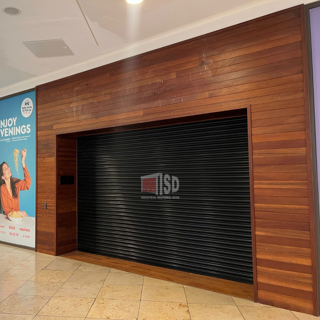 Electric roller shutter Electric roller shutter