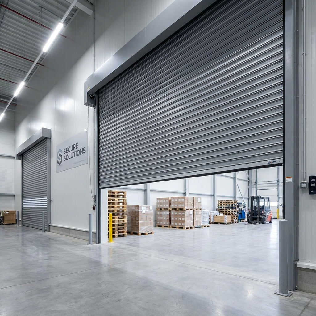 Industrial Sectional Door Industrial Sectional Door