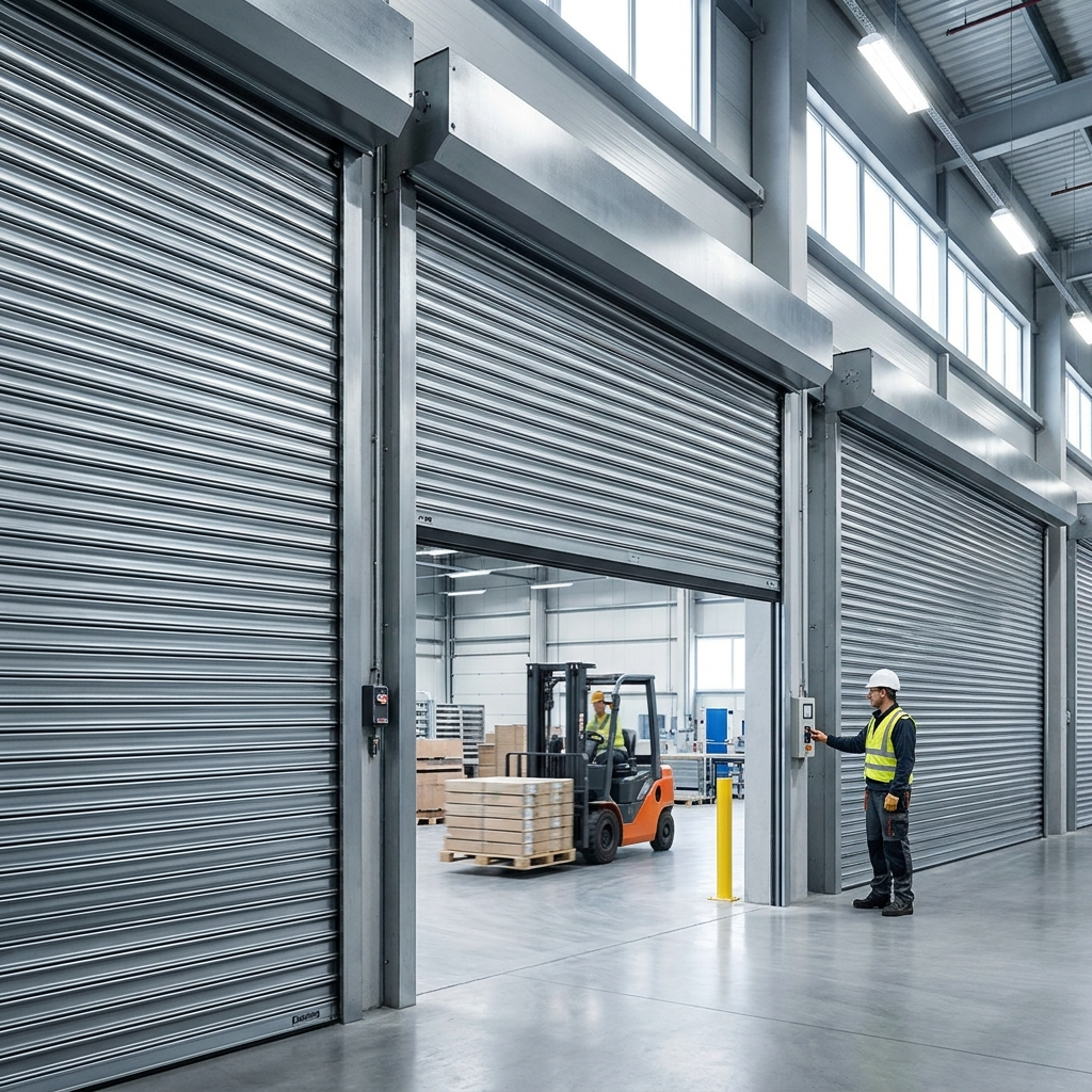Industrial Sectional Door Industrial Sectional Door