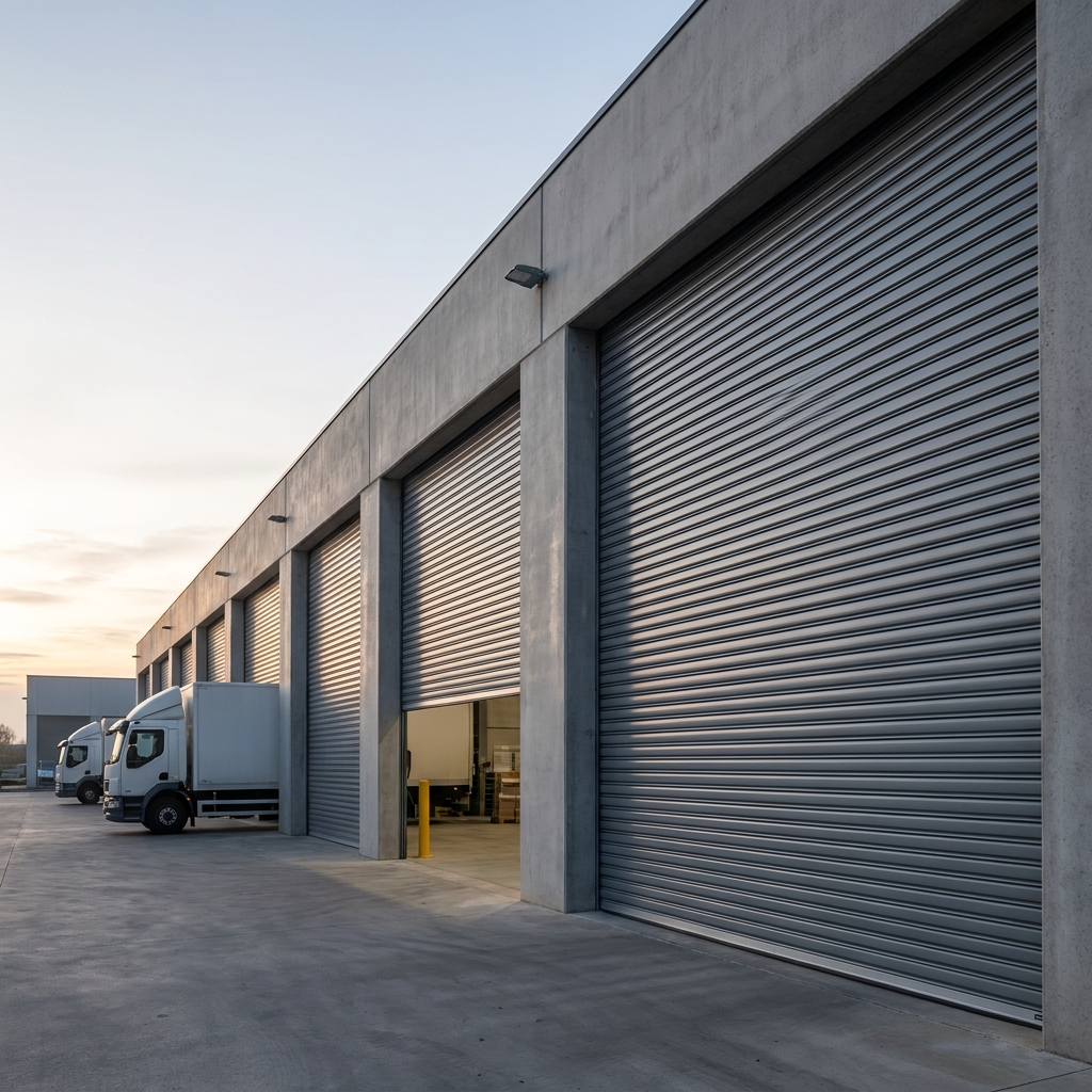 Industrial Sectional Door Industrial Sectional Door
