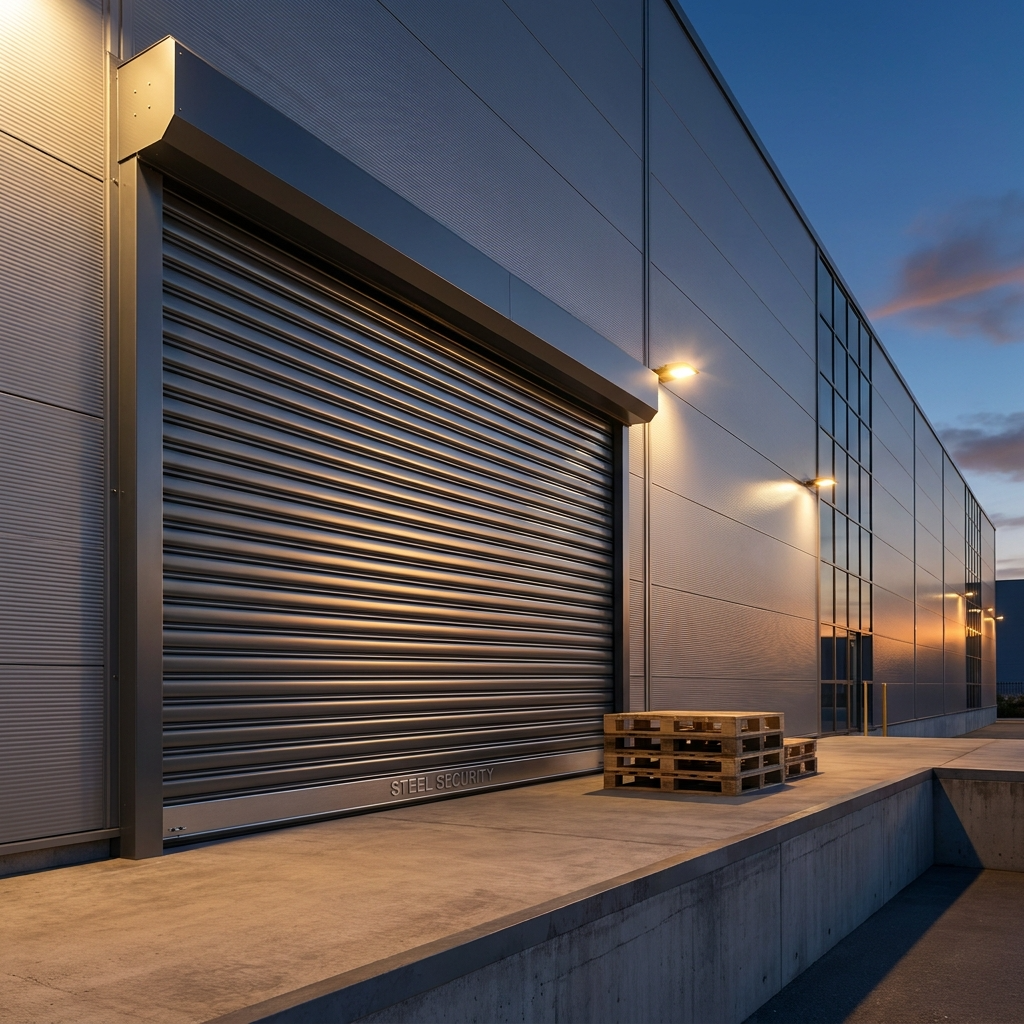 Industrial Sectional Door Industrial Sectional Door