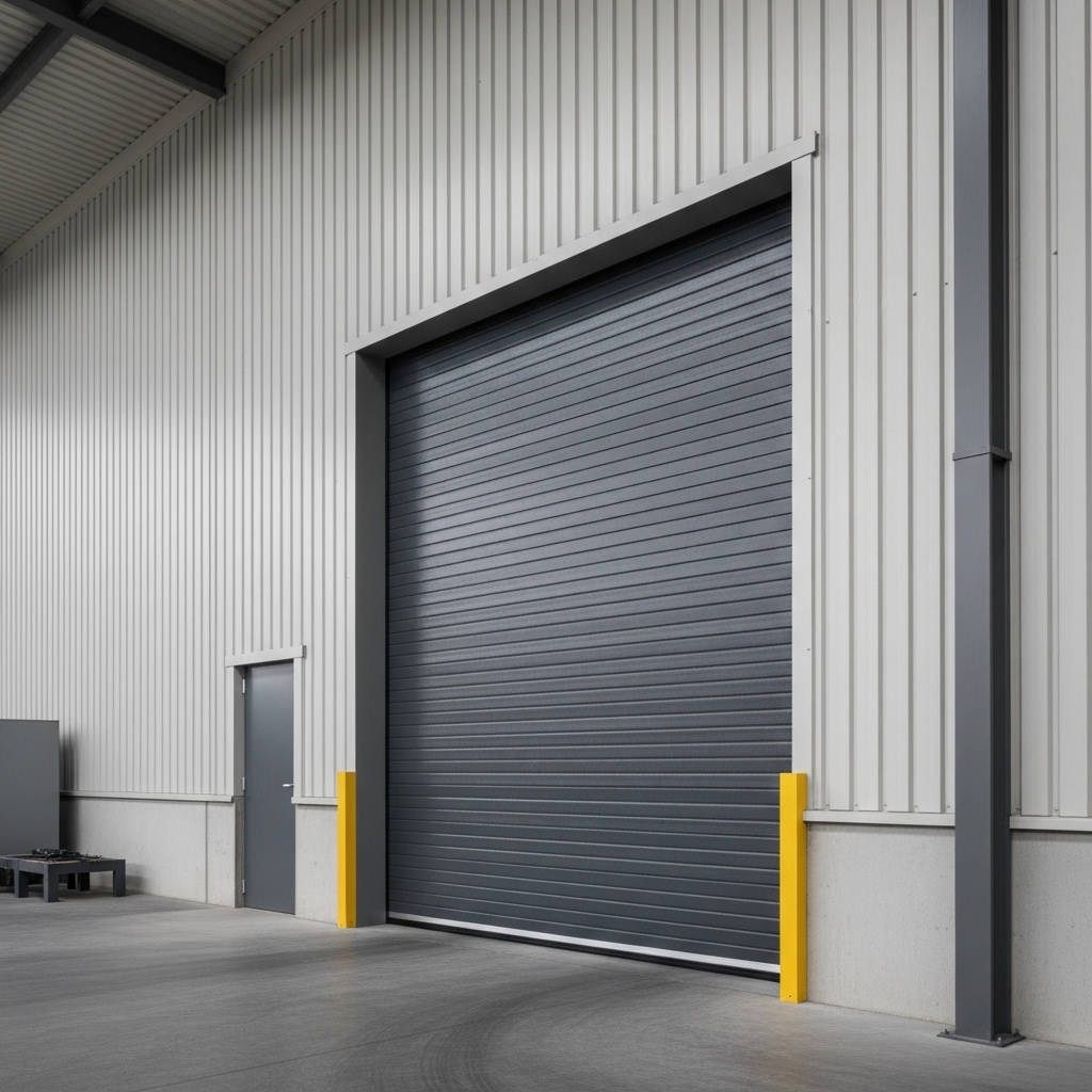 Industrial Sectional Door Industrial Sectional Door