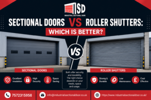 Sectional Doors vs Roller Shutters